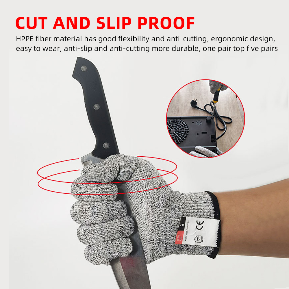 قفازات أمان مقاومة للقطع معدات - مراجعة Cut Resistant Glove وسعره