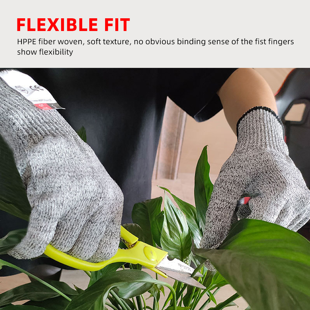 قفازات أمان مقاومة للقطع معدات - مراجعة Cut Resistant Glove وسعره