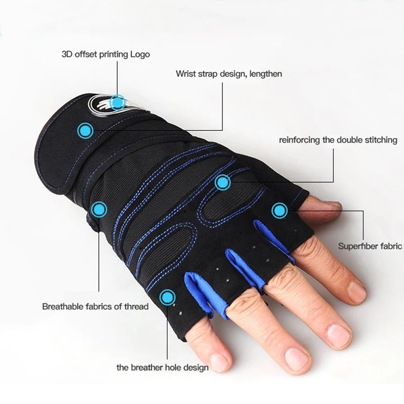 قفازات الصالة الرياضية للرجال  - مراجعة Workout Glove Gym وسعره
