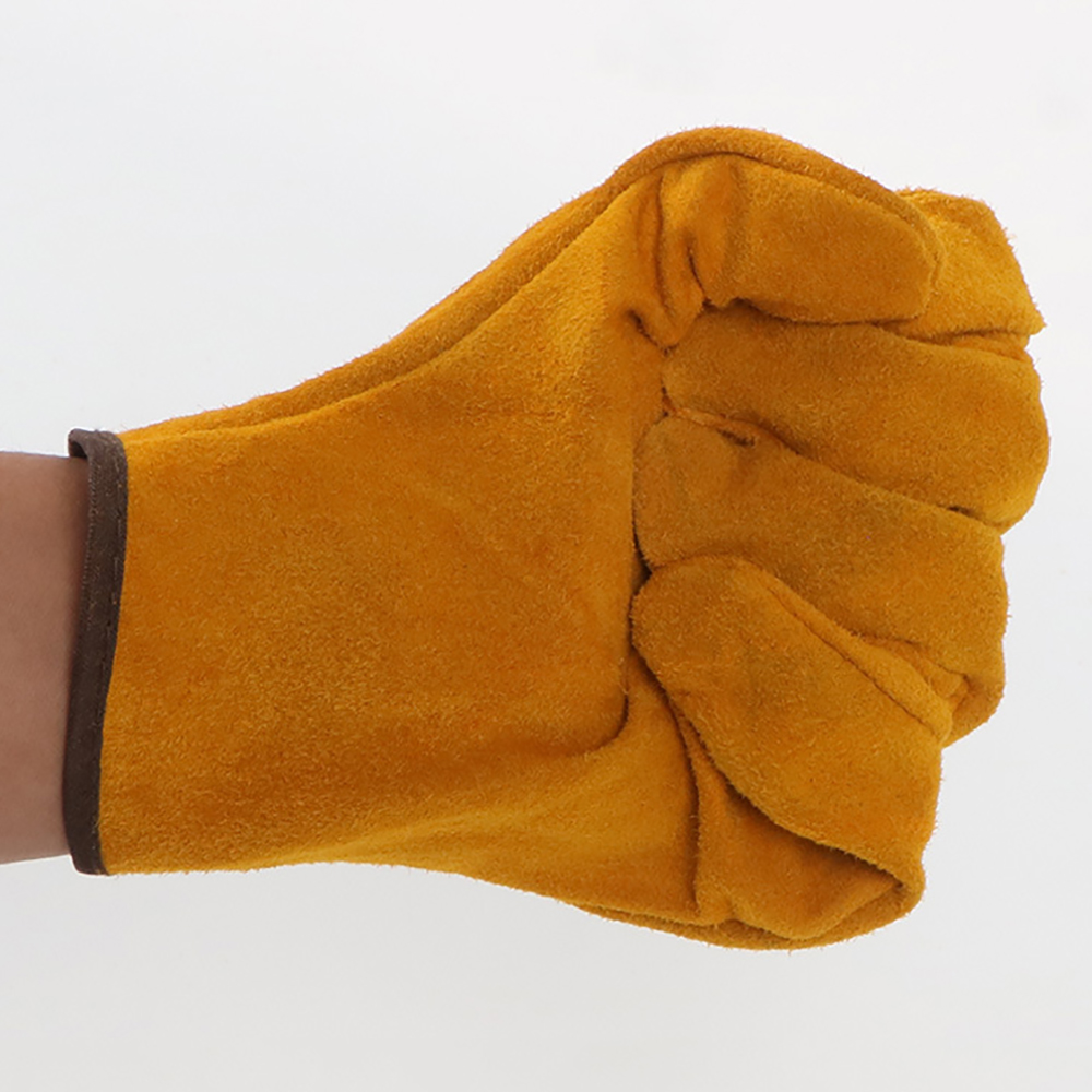 قفازات العمل سائق الصيد القياد - مراجعة Leather Driving Glove وسعره