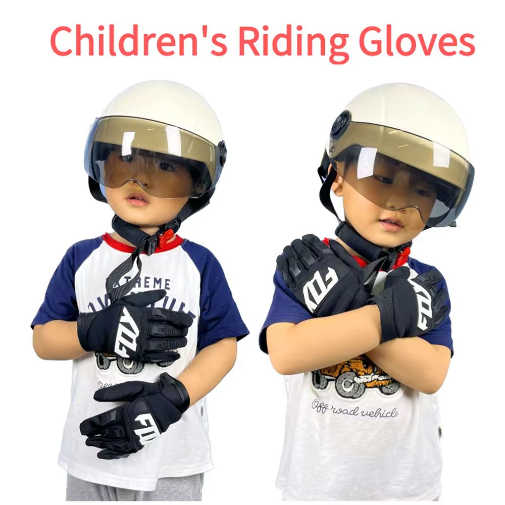 قفازات ركوب الدراجات للأطفال 2 - مراجعة Cycling Glove Padded وسعره