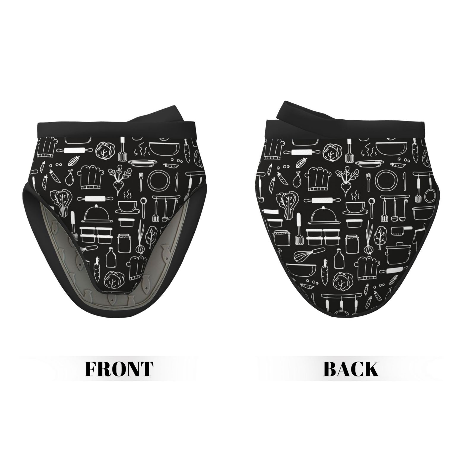 فرن قفاز وعاء سيليكون حامل قفا - مراجعة Oven Mitt Silicone وسعره
