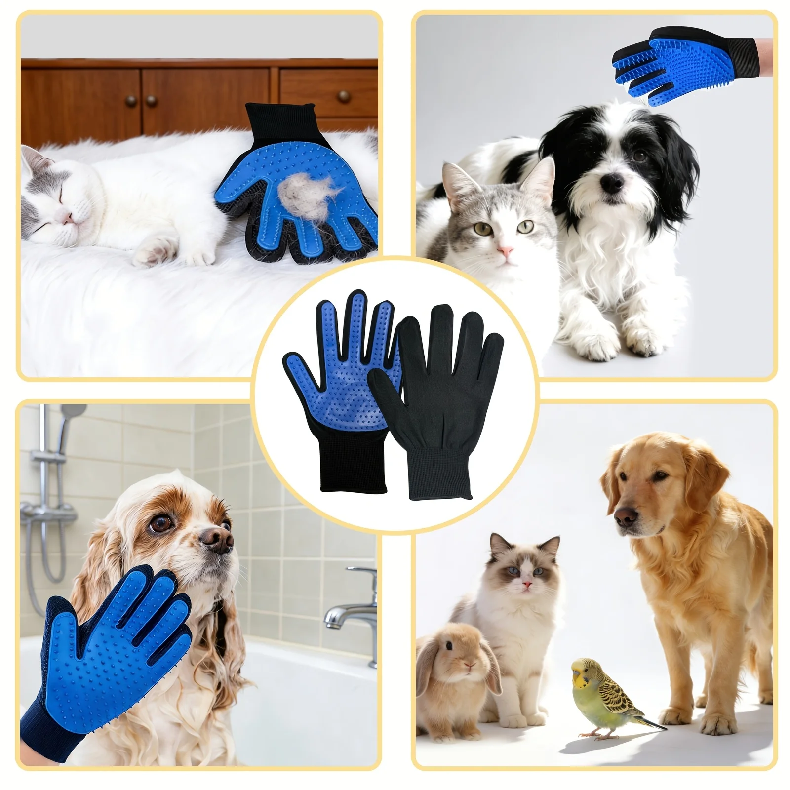 قفازات للحيوانات الأليفة، قفاز - مراجعة Rubber Glove Cleaning وسعره