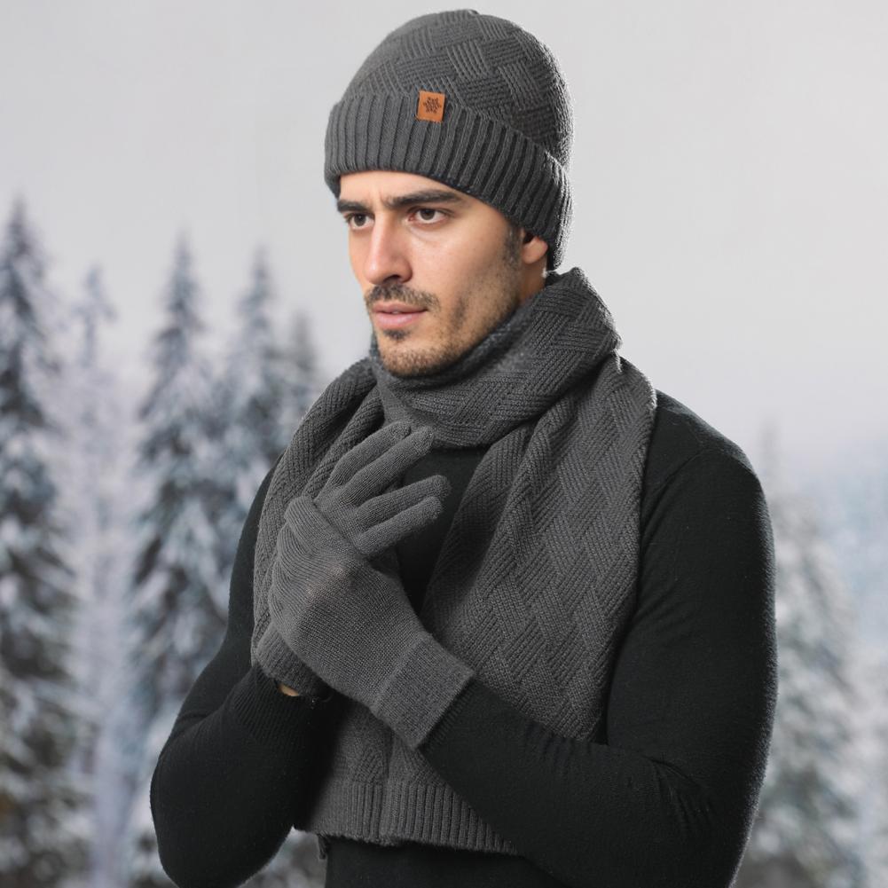 طقم قبعة وشاح وقفازات شتوية لل - مراجعة Winter Glove Insulated وسعره