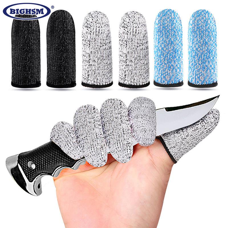 1 زوج غطاء للأصابع قطع مقاومة  - مراجعة Cut Resistant Glove وسعره