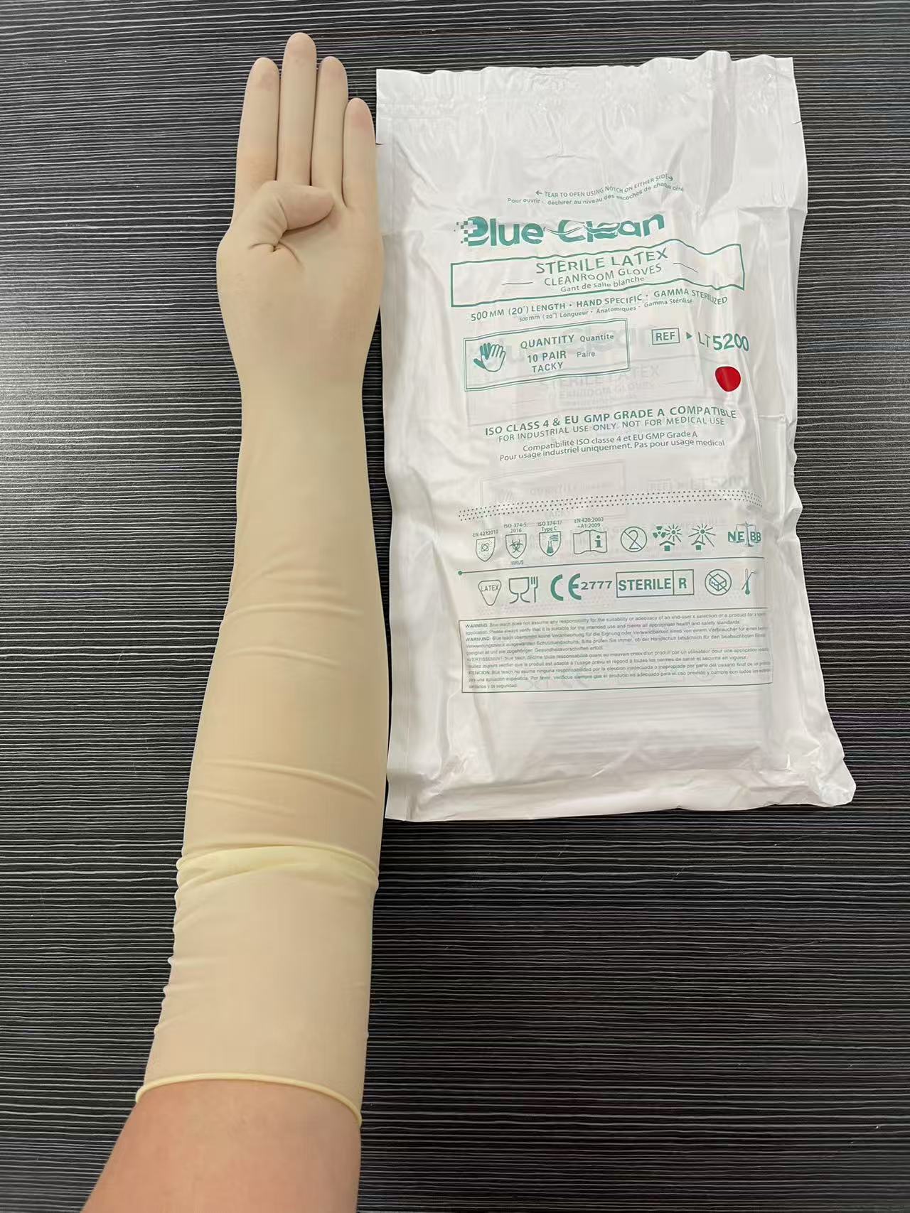 قفاز أزرق كلين LT5200 (10 أزوا - مراجعة Rubber Glove Cleaning وسعره