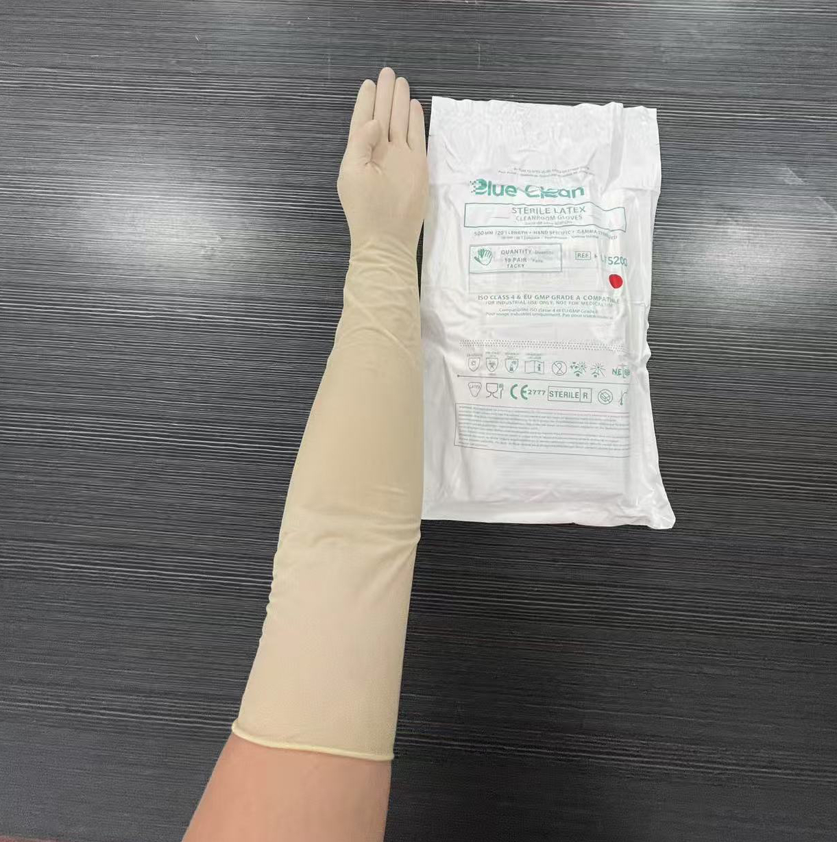 قفاز أزرق كلين LT5200 (10 أزوا - مراجعة Rubber Glove Cleaning وسعره