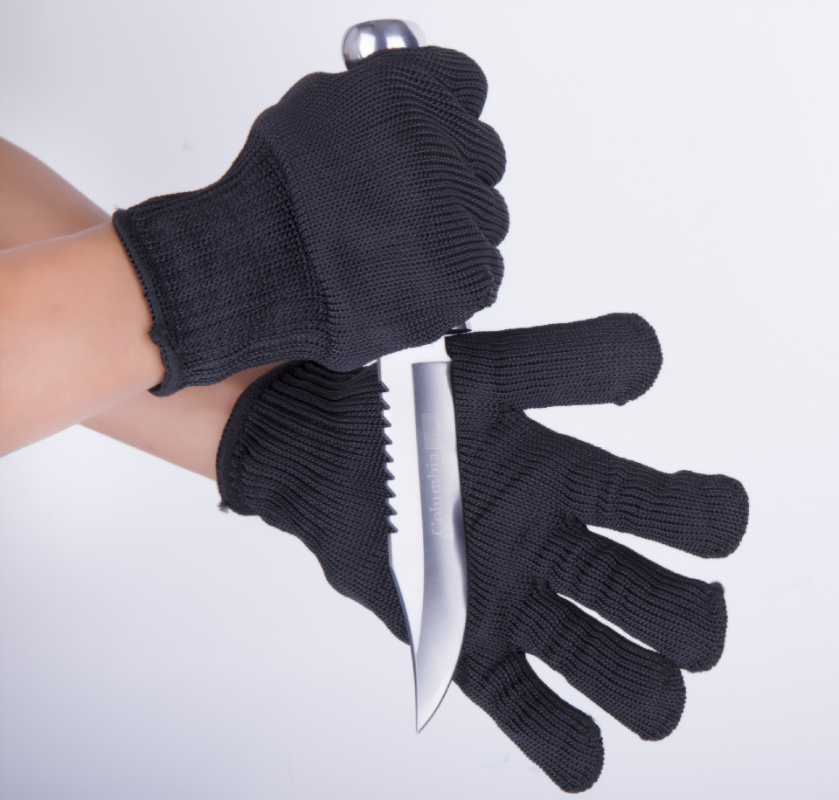 الفولاذ المقاوم للصدأ مكافحة ق - مراجعة Cut Resistant Glove وسعره
