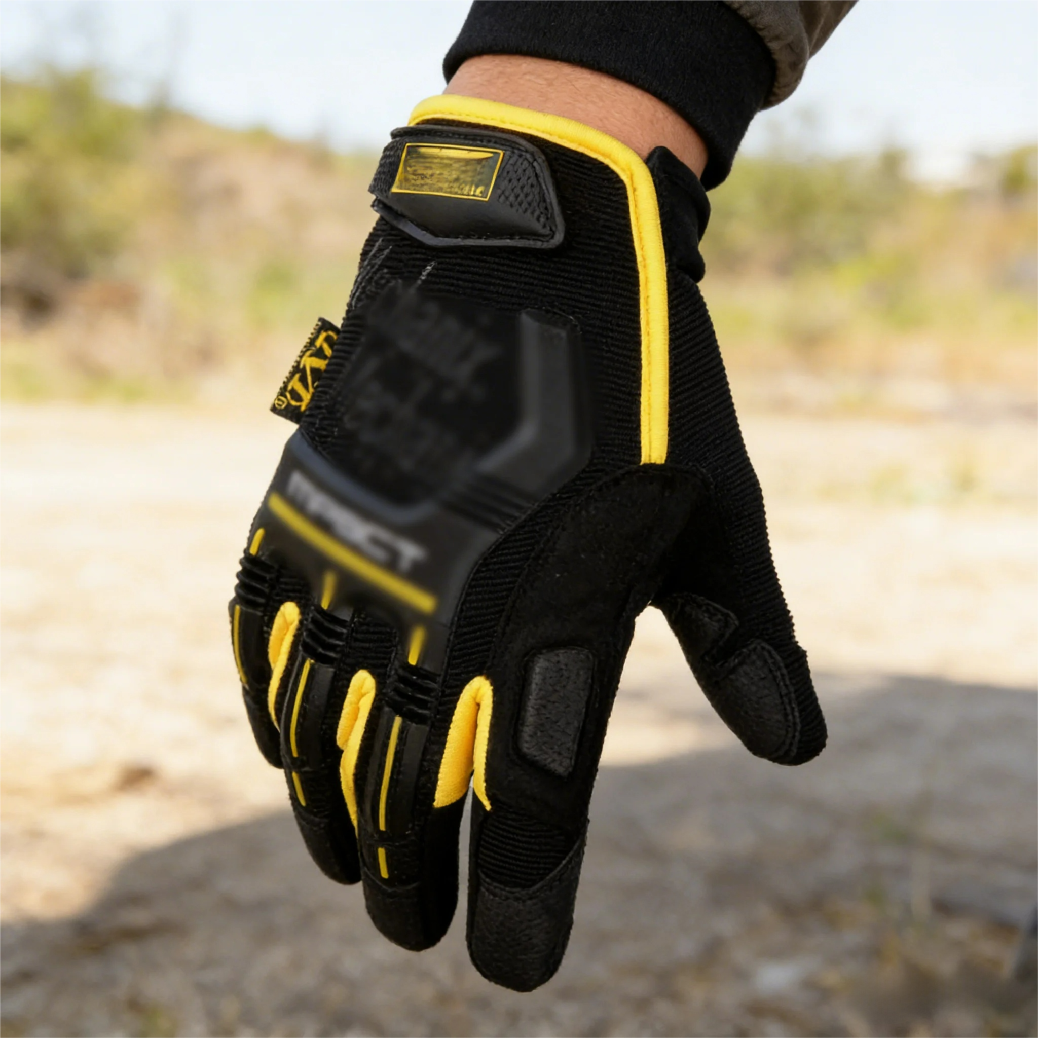قفازات تكتيكية جديدة لعام 2026 - مراجعة Work Glove Impact وسعره