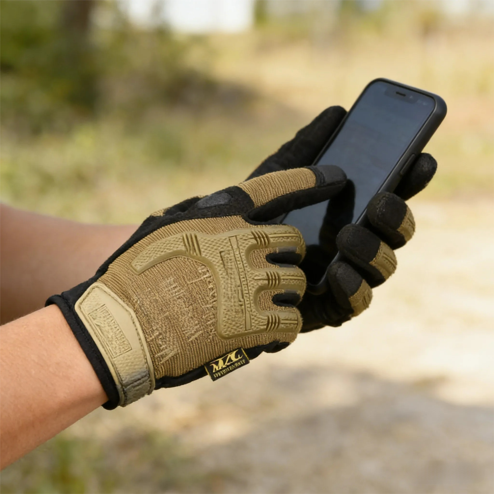 قفازات تكتيكية جديدة لعام 2026 - مراجعة Work Glove Impact وسعره