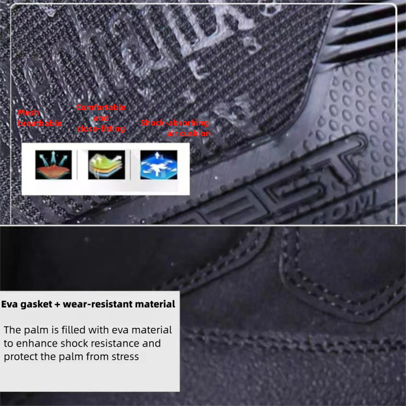 قفازات تكتيكية جديدة لعام 2026 - مراجعة Work Glove Impact وسعره