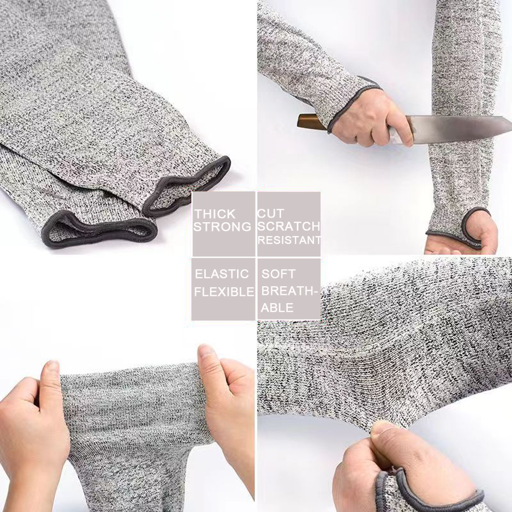 مستوى 5 HPPE قطع مقاومة العمل  - مراجعة Cut Resistant Glove وسعره
