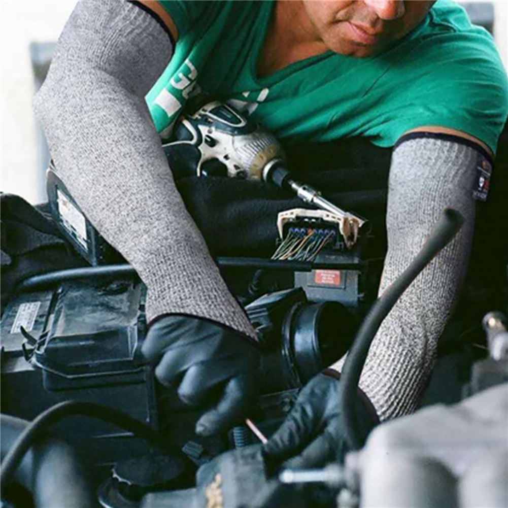 مستوى 5 HPPE قطع مقاومة العمل  - مراجعة Cut Resistant Glove وسعره