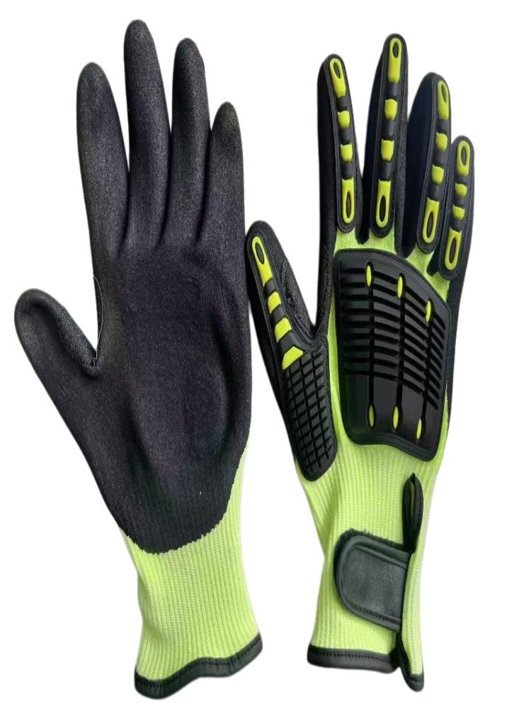 قفازات عمل مقاومة للقطع ومضادة - مراجعة Work Glove Impact وسعره