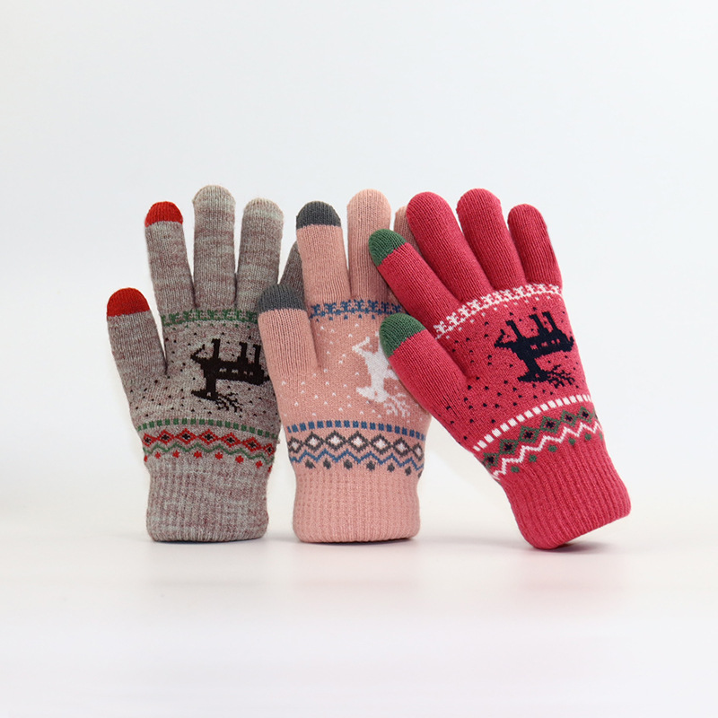 قفازات نسائية سميكة للخريف وال - مراجعة Wool Glove Lined وسعره