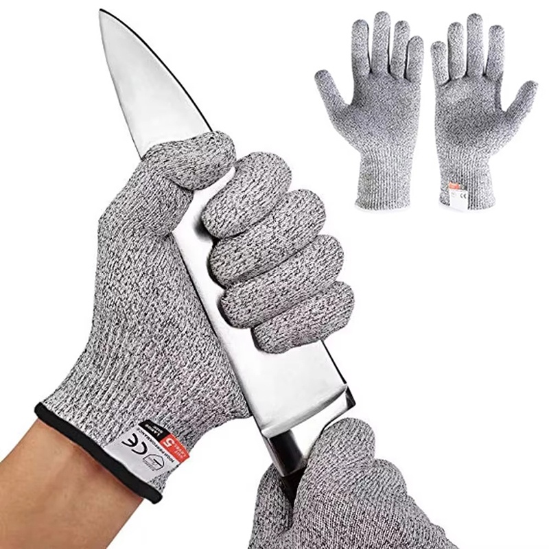 زوج واحد من القفازات المقاومة  - مراجعة Cut Resistant Glove وسعره
