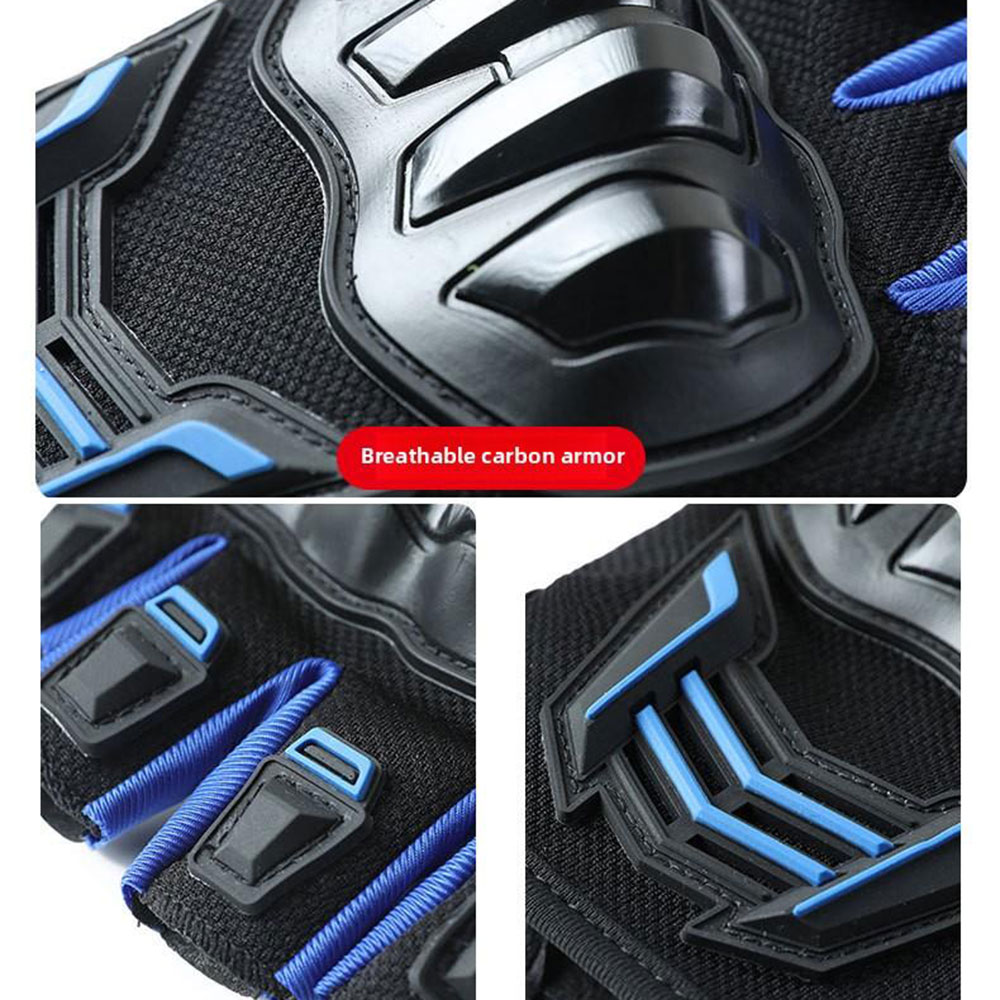 تنفس دراجة نارية قفازات الصيف  - مراجعة Cycling Glove Padded وسعره