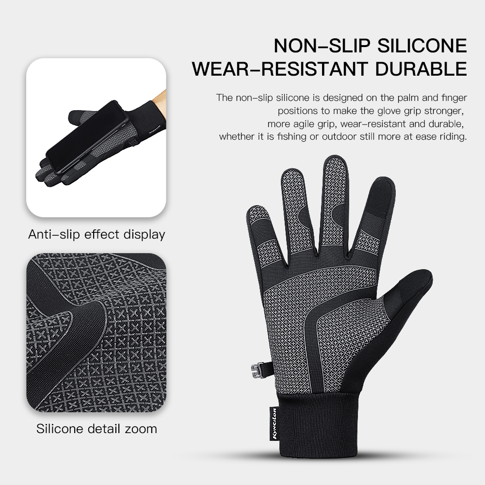 الخريف الشتاء الدافئة قفازات ر - مراجعة Gardening Glove Waterproof وسعره