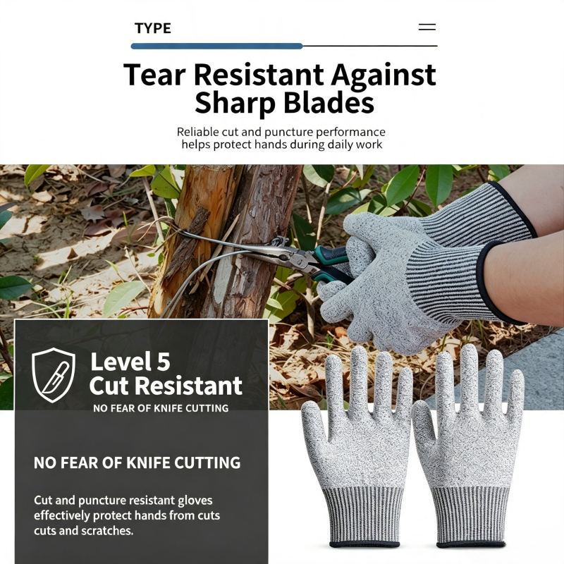 قفازات مقاومة للقطع من المستوى - مراجعة Cut Resistant Glove وسعره