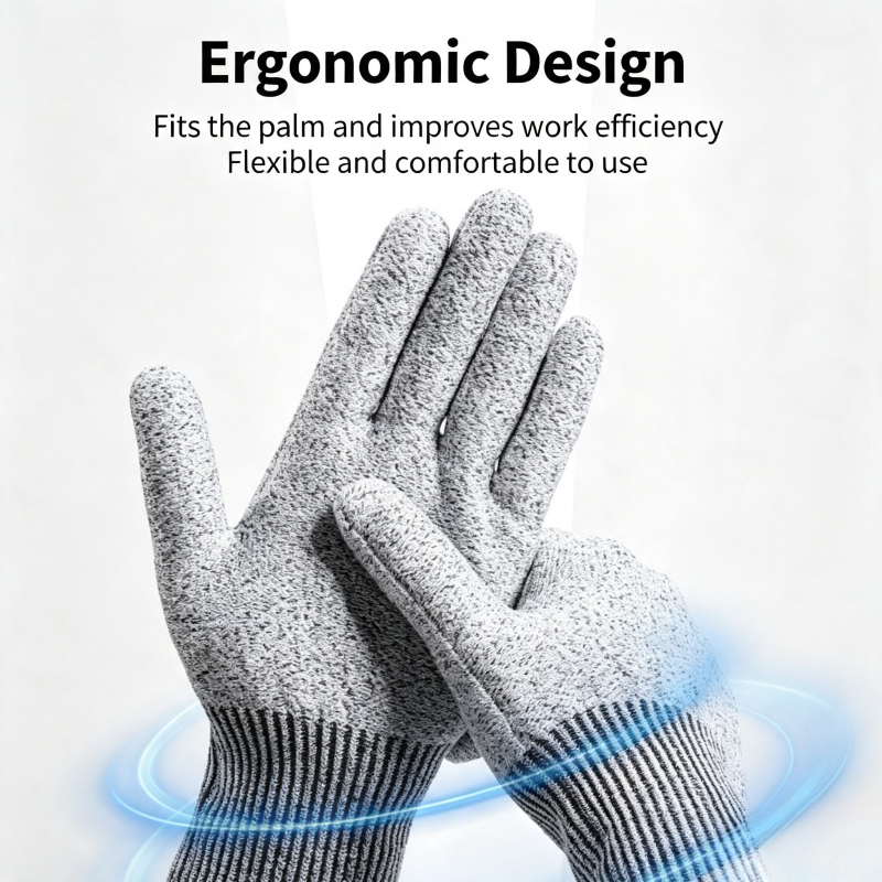 قفازات مقاومة للقطع من المستوى - مراجعة Cut Resistant Glove وسعره