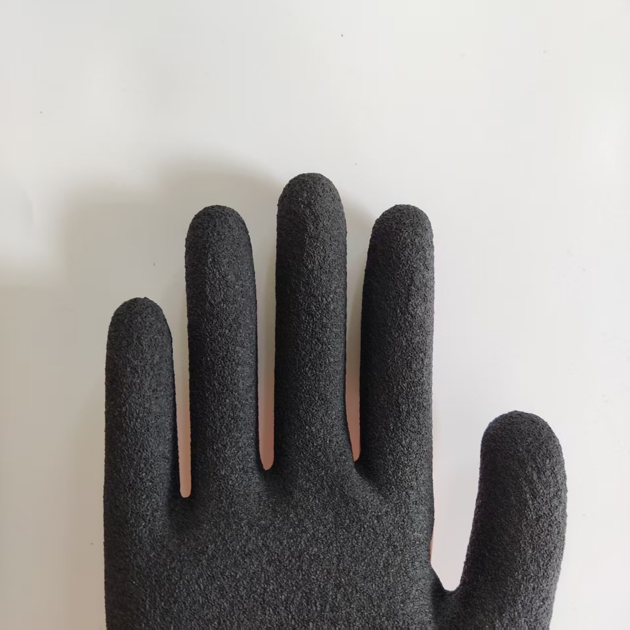 1 زوج قفازات العمل مطاط مقاوم  - مراجعة Gardening Glove Waterproof وسعره