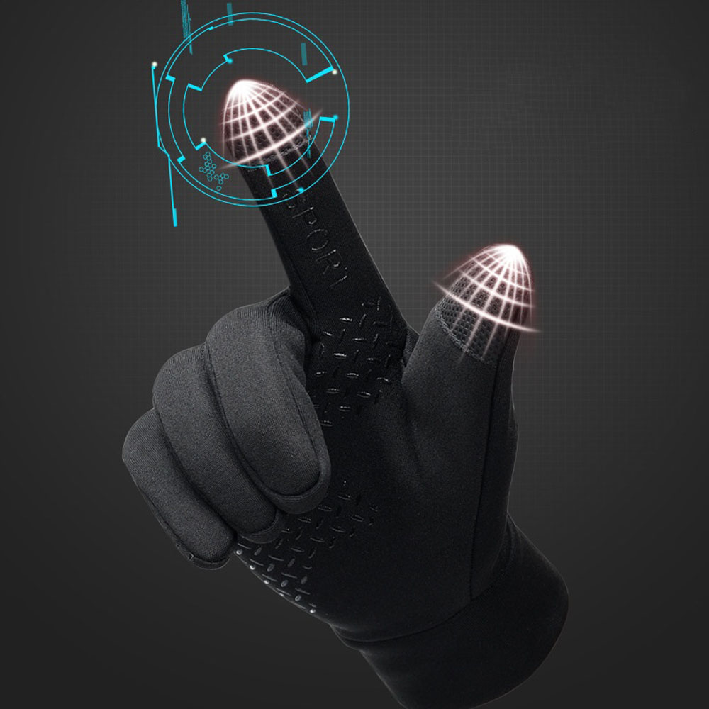 الشتاء الرياضة في الهواء الطلق - مراجعة Magic Touch Glove وسعره
