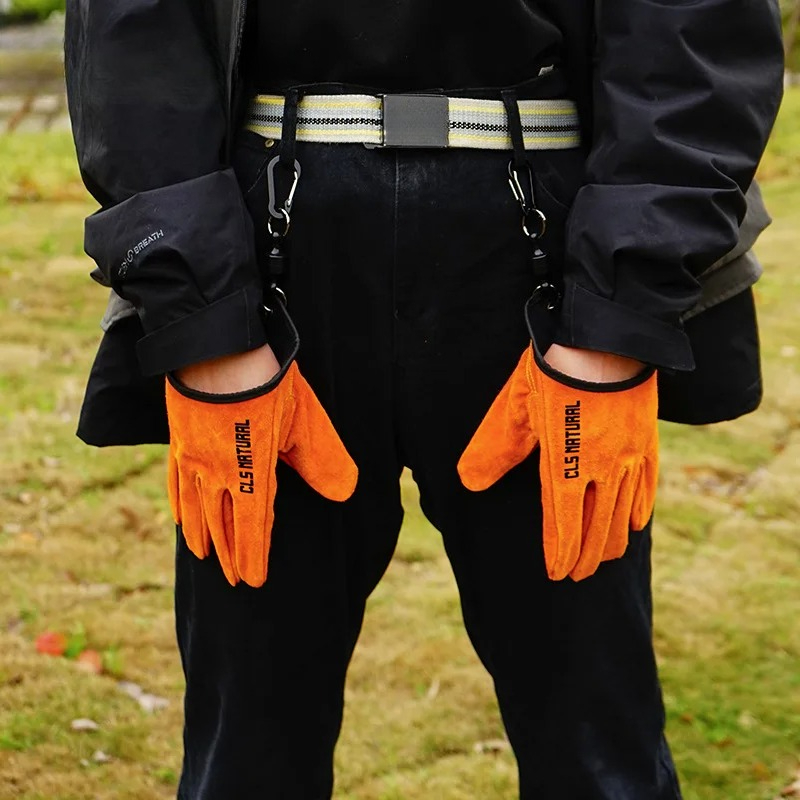 قفازات شواء مقاومة للحرارة من  - مراجعة Heat Resistant Glove وسعره