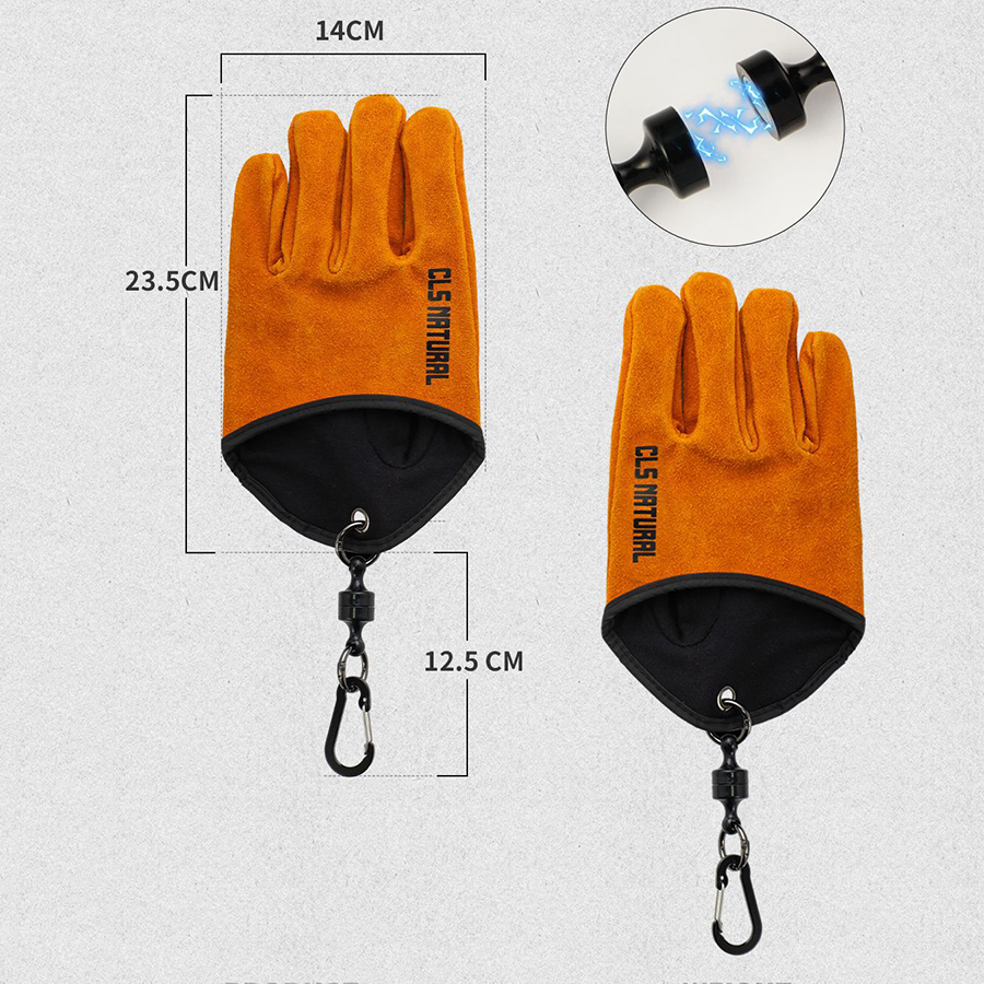 قفازات شواء مقاومة للحرارة من  - مراجعة Heat Resistant Glove وسعره