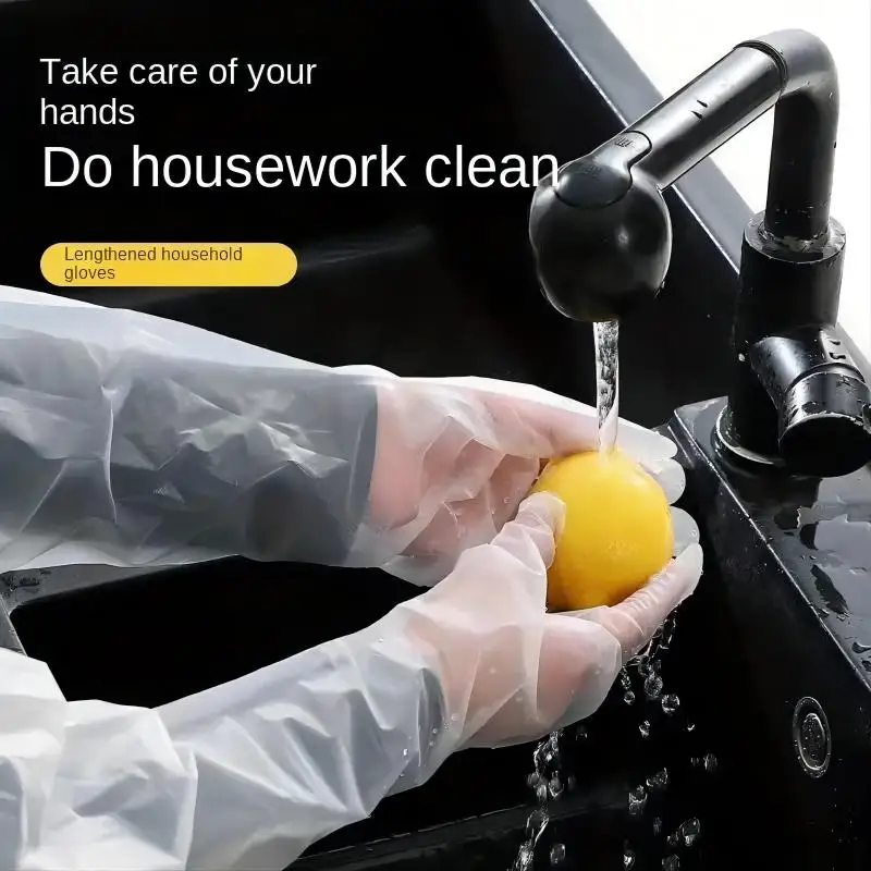 100 قطعة من قفازات الحماية للذ - مراجعة Rubber Glove Cleaning وسعره