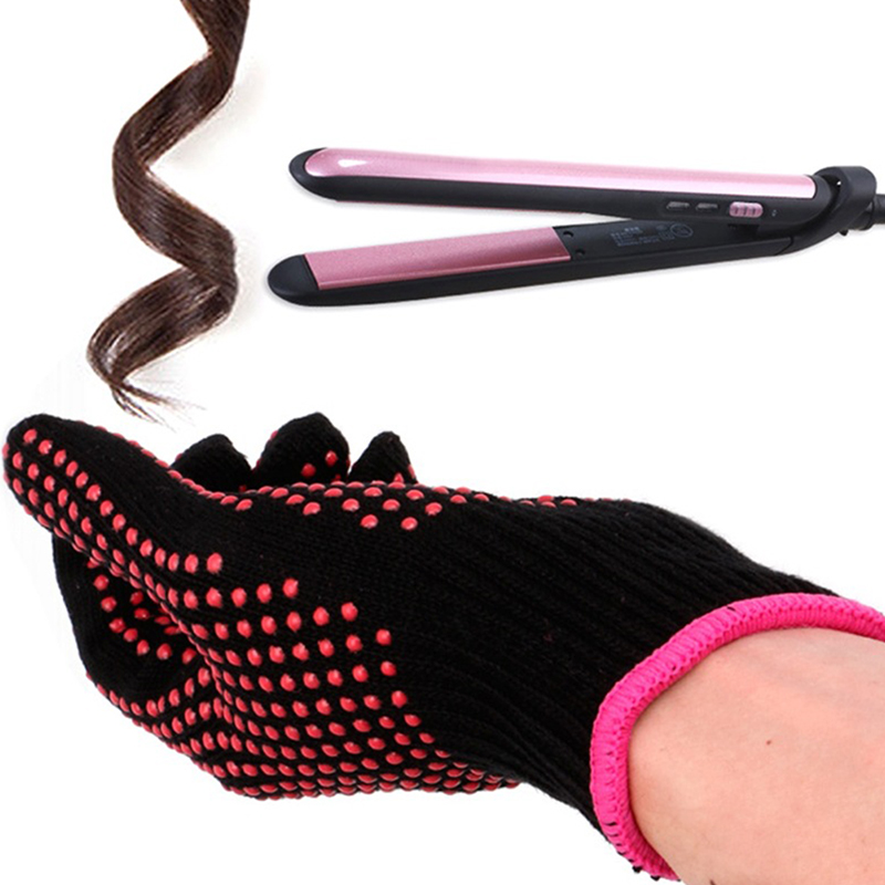 قفاز جديد مزدوج الجوانب لتصفيف - مراجعة Heat Resistant Glove وسعره