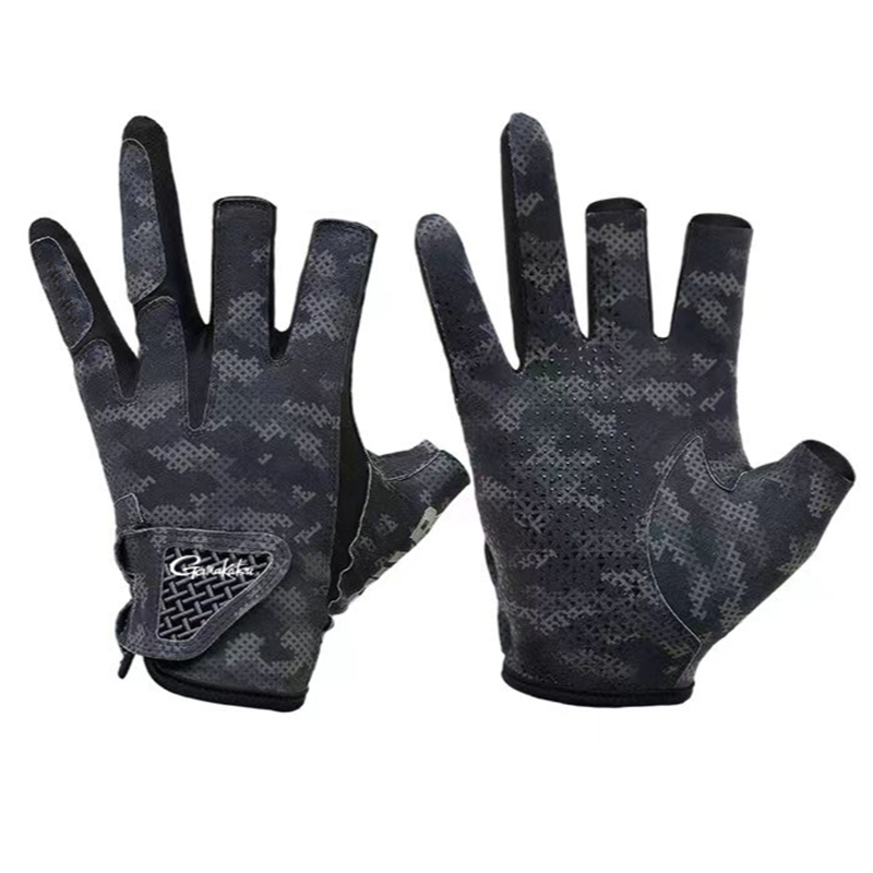 Gamakatsu قفازات الصيد المضادة - مراجعة Cycling Glove Padded وسعره