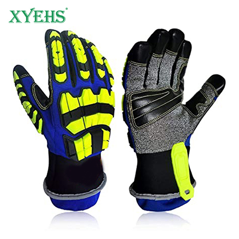 قفازات عمل XYEHS ANSI CUT A5 ل - مراجعة Work Glove Impact وسعره