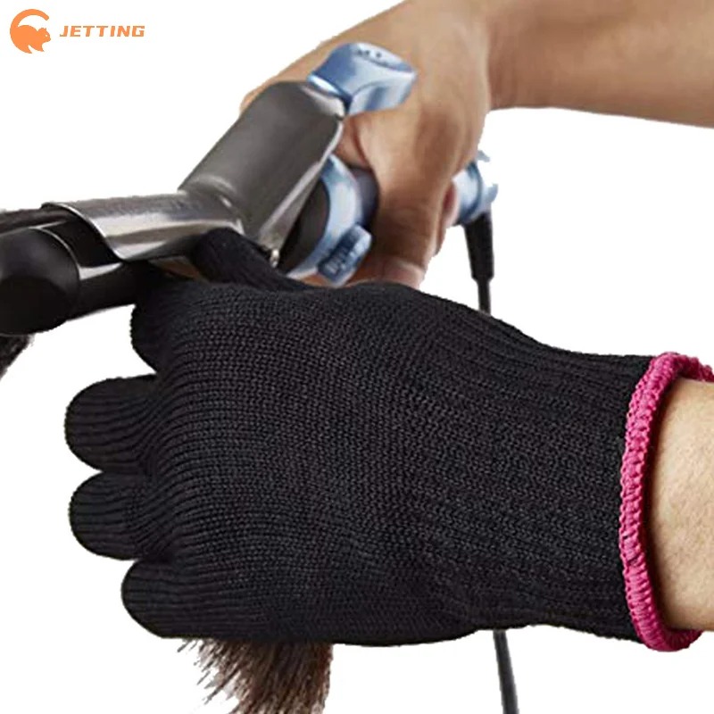 قفاز تصفيف الشعر مزدوج الجوانب - مراجعة Heat Resistant Glove وسعره