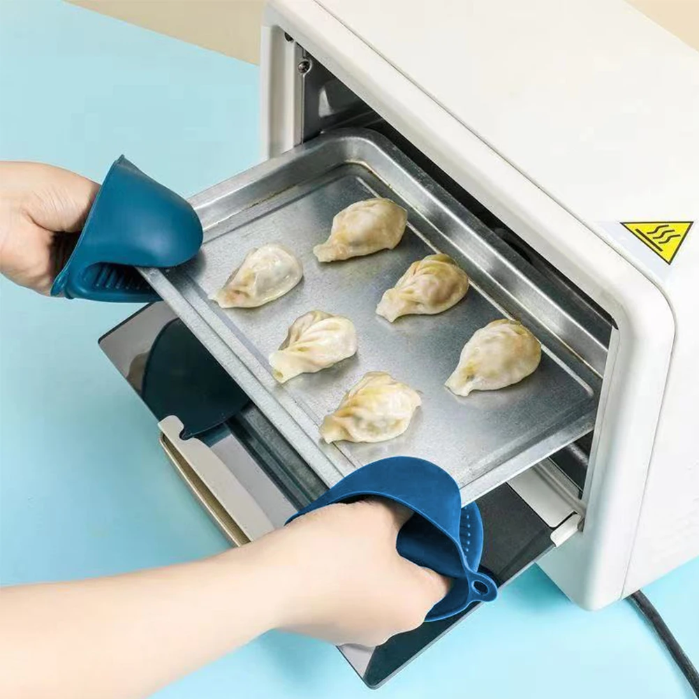 قفازات سيليكون للمطبخ مقاومة ل - مراجعة Oven Mitt Silicone وسعره