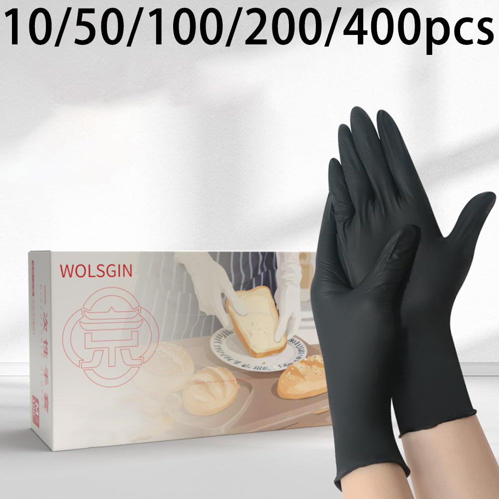 10/50/100/200/400 قطعة من قفاز - مراجعة Rubber Glove Cleaning وسعره