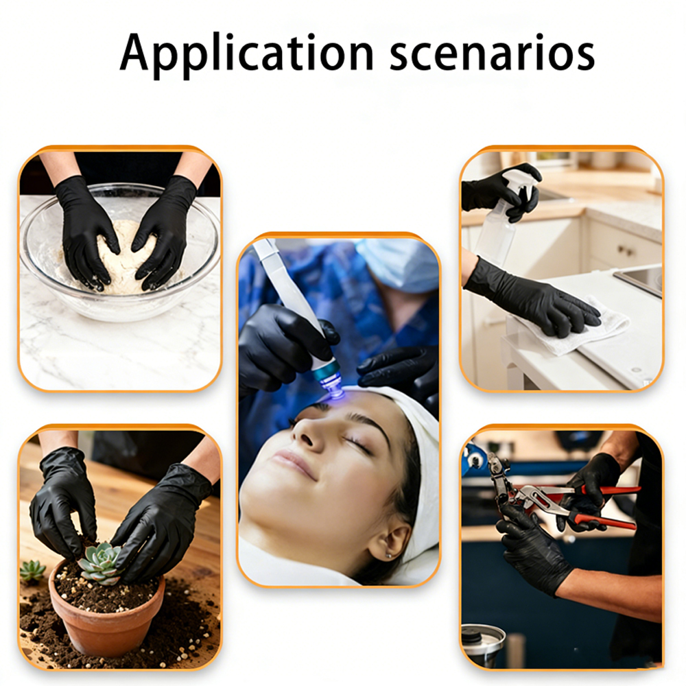 10/50/100/200/400 قطعة من قفاز - مراجعة Rubber Glove Cleaning وسعره