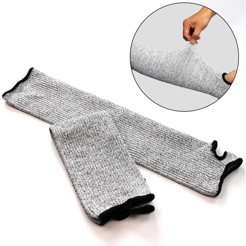 المستوى 5 أكمام أمان مكافحة قط - مراجعة Cut Resistant Glove وسعره
