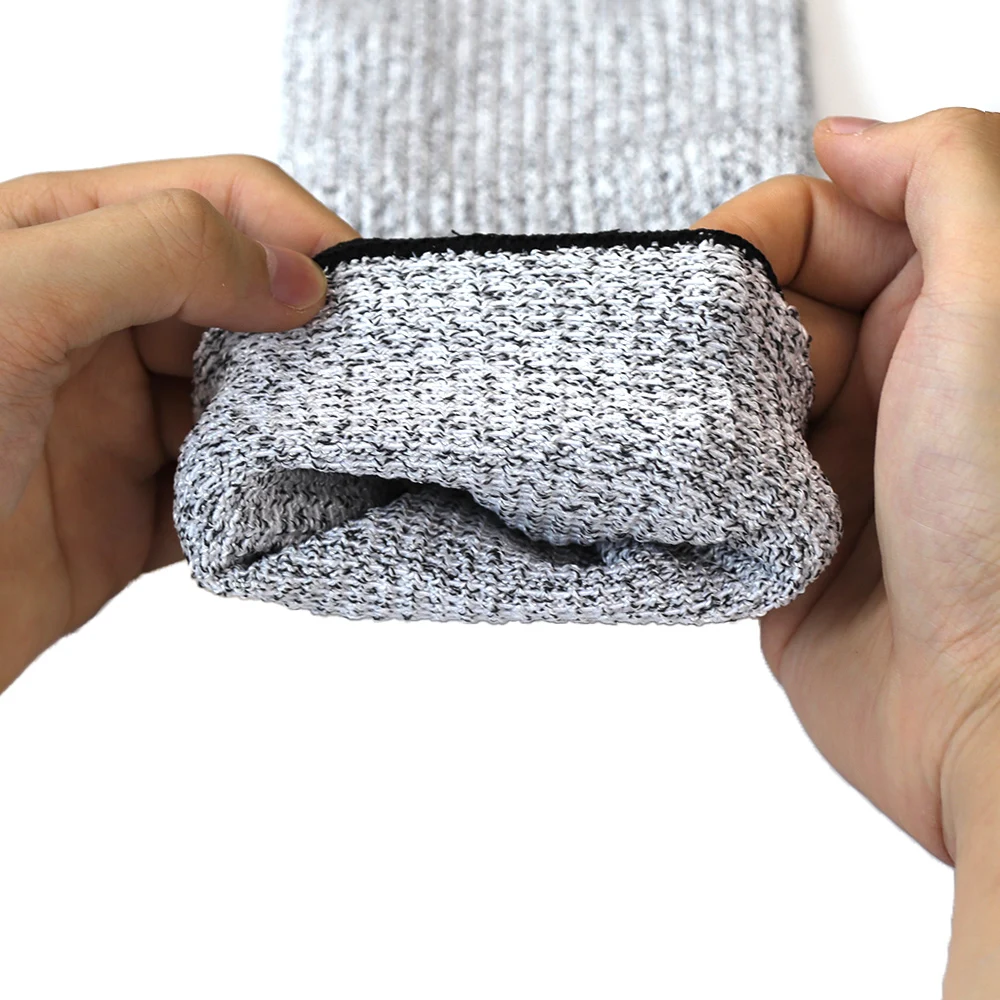 المستوى 5 أكمام أمان مكافحة قط - مراجعة Cut Resistant Glove وسعره