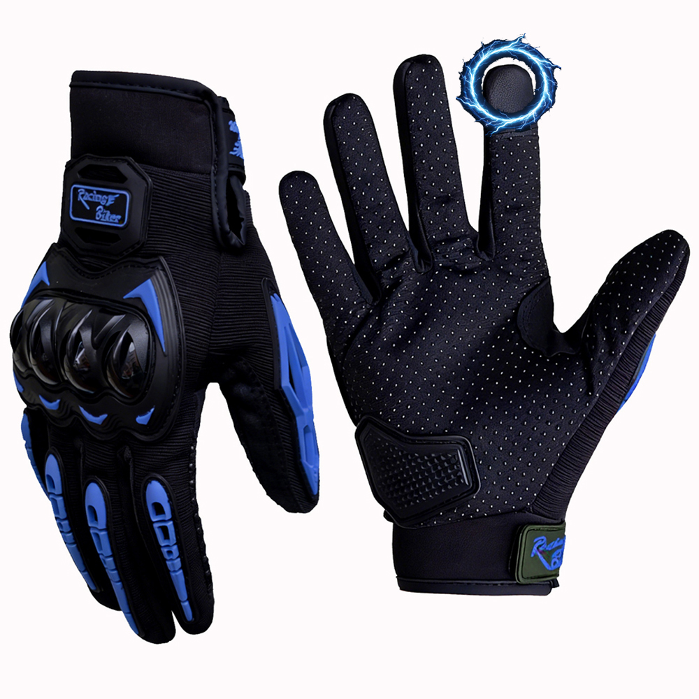 قفازات رجالية للدراجات النارية - مراجعة Motorcycle Glove Knuckle وسعره
