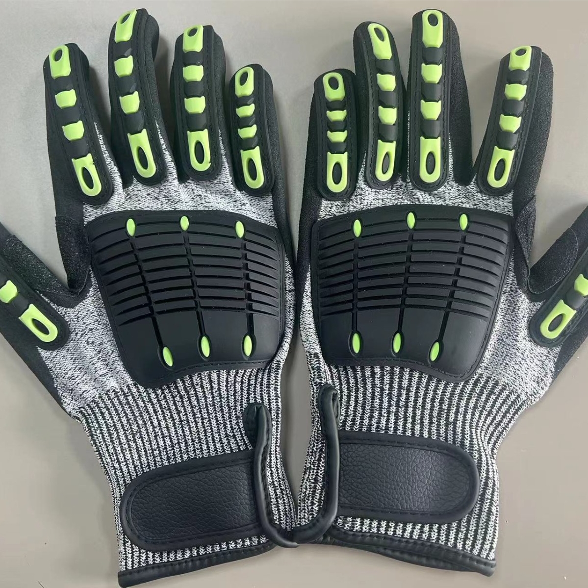 قفازات عمل آمنة شديدة التحمل م - مراجعة Work Glove Impact وسعره