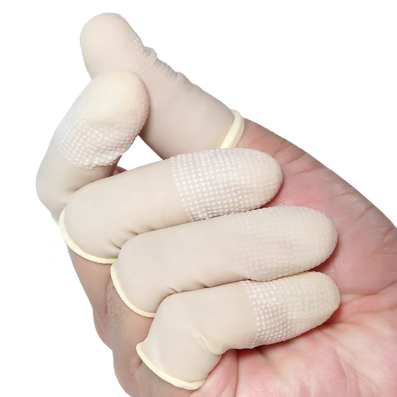 50-200 قطعة غطاء أصابع عدم الا - مراجعة Rubber Glove Cleaning وسعره