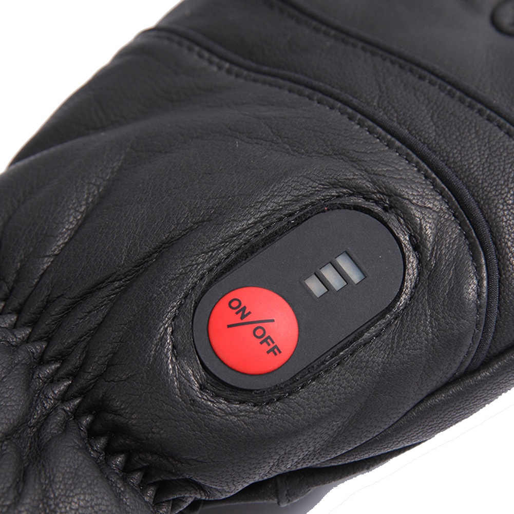 قفازات جلدية مدفأة للرجال والن - مراجعة Ski Glove Waterproof وسعره