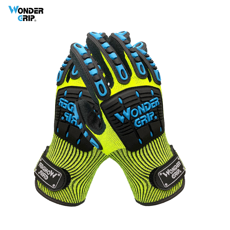 قفازات عمل آمنة بمقبض عجيب ، م - مراجعة Work Glove Impact وسعره
