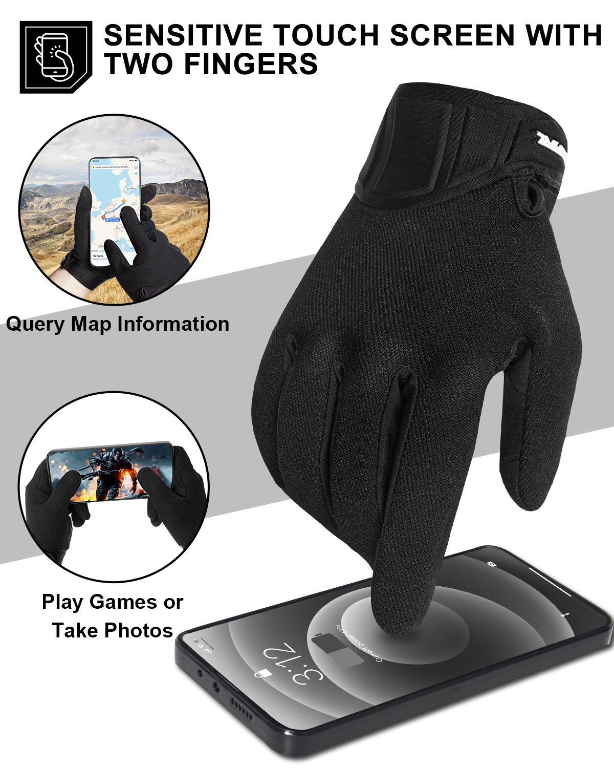الرياضة في الهواء الطلق تشغيل  - مراجعة Magic Touch Glove وسعره