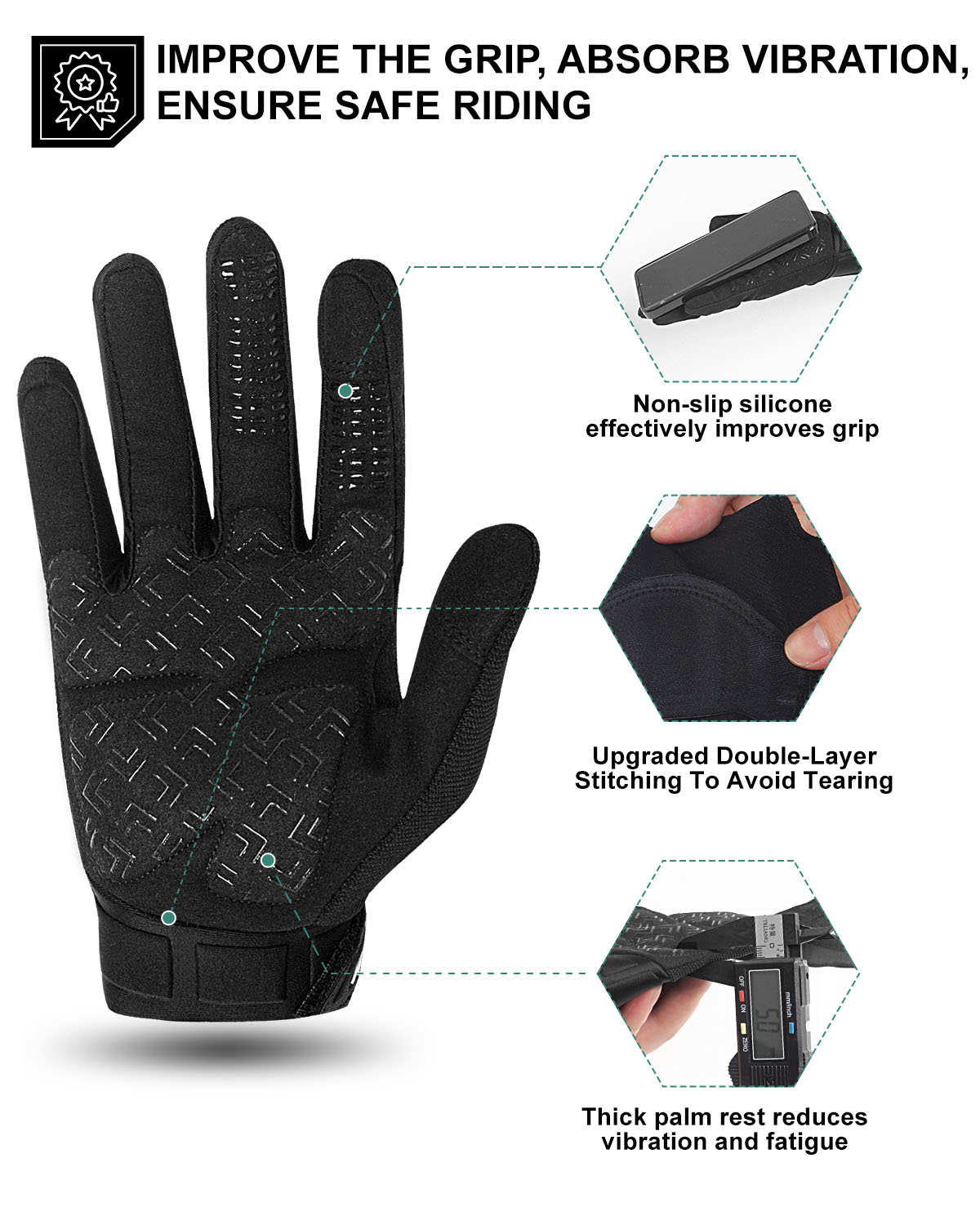 الرياضة في الهواء الطلق تشغيل  - مراجعة Magic Touch Glove وسعره