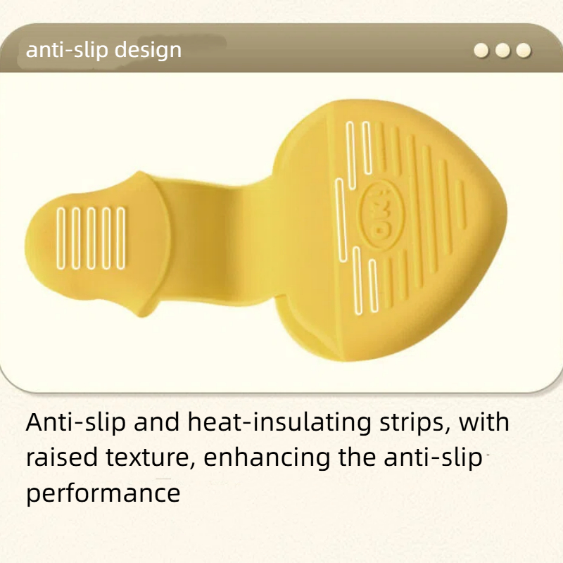 قطعتان من قفازات الفرن السيليك - مراجعة Oven Mitt Silicone وسعره