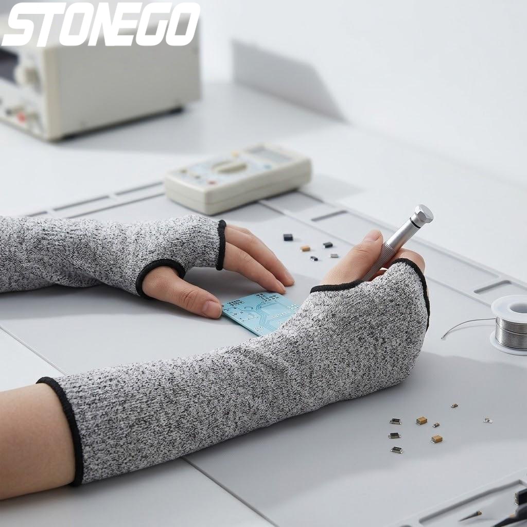 أكمام واقية مقاومة للقطع للطبخ - مراجعة Cut Resistant Glove وسعره