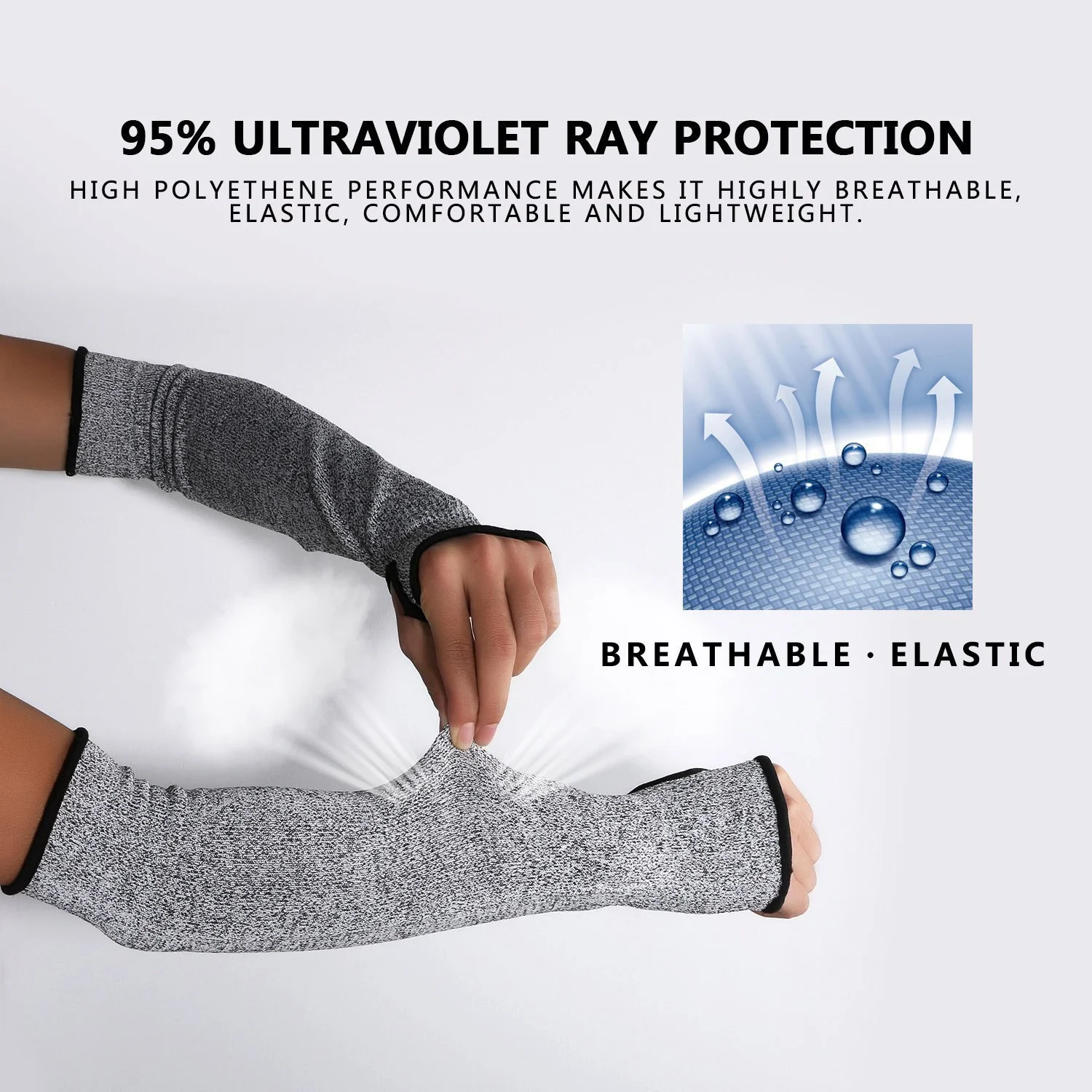 أكمام واقية مقاومة للقطع للطبخ - مراجعة Cut Resistant Glove وسعره