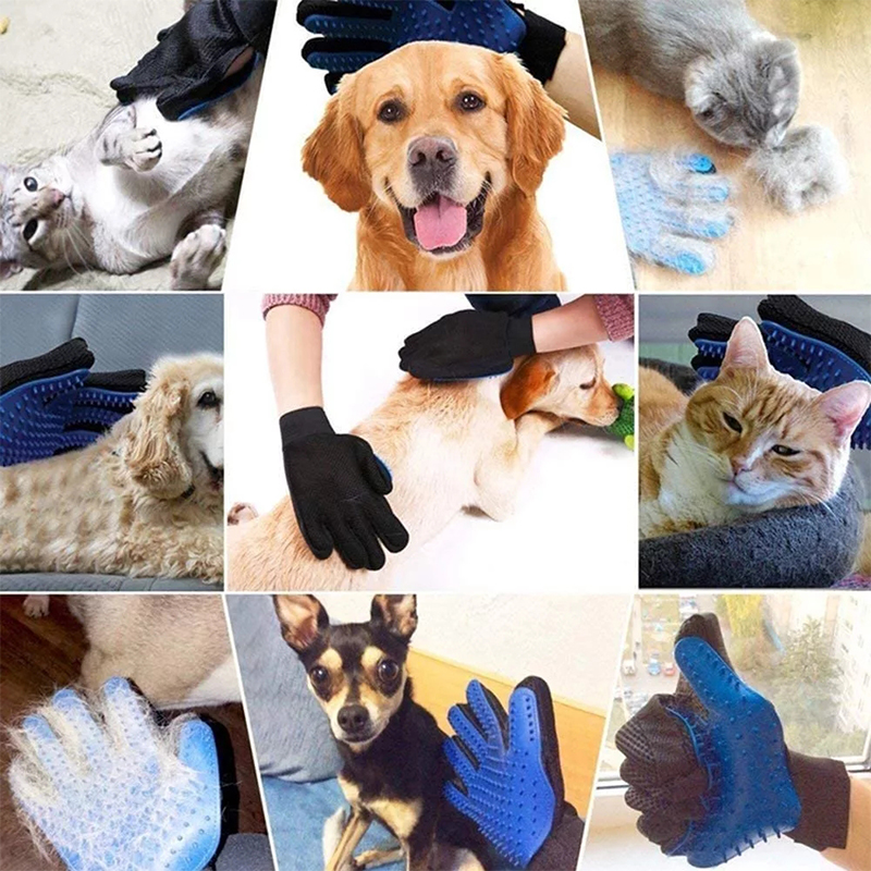 قفازات العناية بالحيوانات الأل - مراجعة Rubber Glove Cleaning وسعره