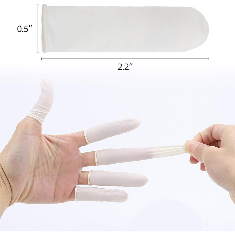 HENGPIN 70/300 قطعة قفاز حامي  - مراجعة Latex Disposable Glove وسعره